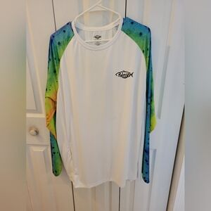 XXL performance fishing shirt NWOT